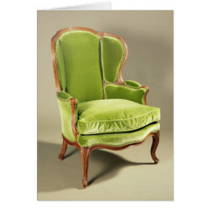Chaise française de bergere, c.1725