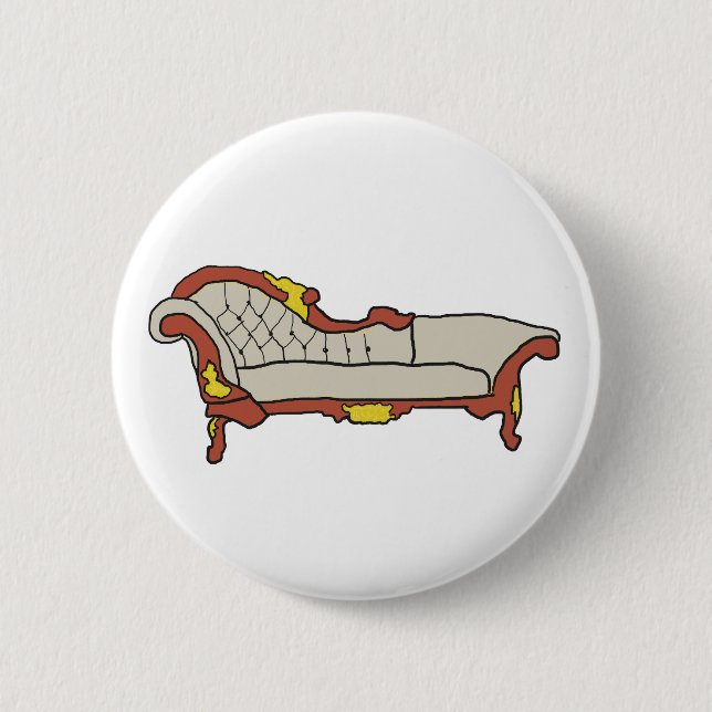 Chaise Longue Button (Vorderseite)
