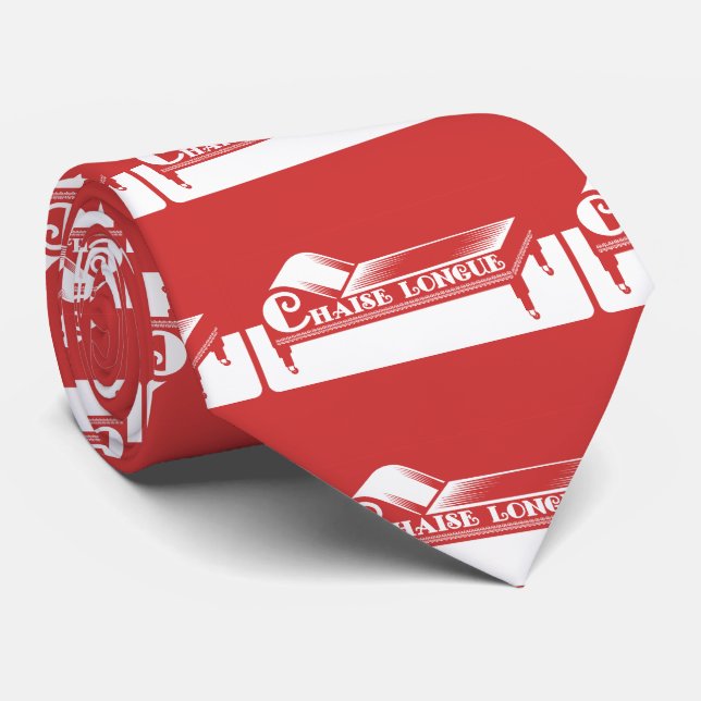 Chaise Longue Krawatte (Gerollt)