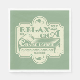 Chaise Longue Serviette