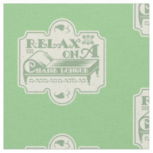 Chaise Longue Stoff
