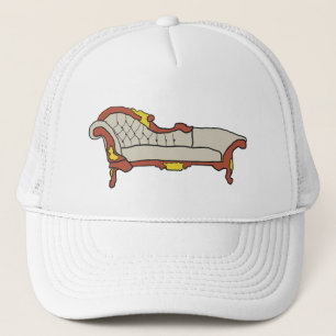 Chaise Longue Truckerkappe
