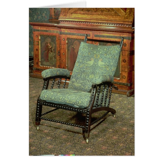 Chaise par William Morris (Devant)