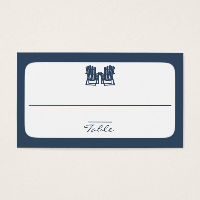 Chaises Adirondack (Devant)