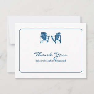 Chaises Adirondack Merci