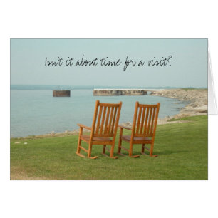 Chaises de Petoskey (… heure pour une visite)