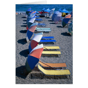 Chaises Vacantes Sur La Plage