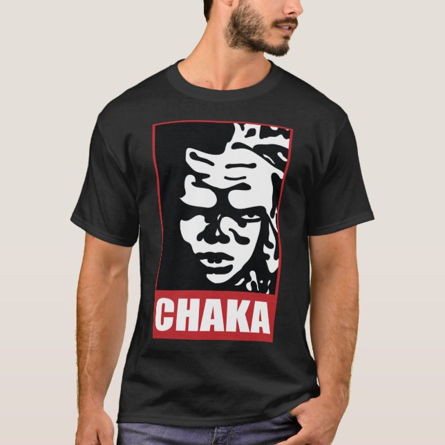 Chaka Cambodia Land of the Lost Classic T-Shirt (Vorderseite)