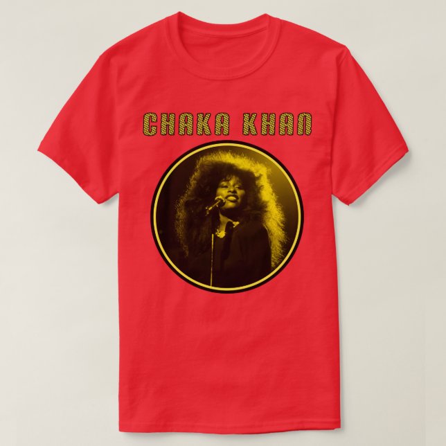 Chaka Khan 1953 T-Shirt (Design vorne)