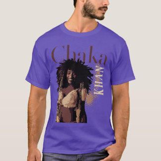 Chaka khan 70er T-Shirt
