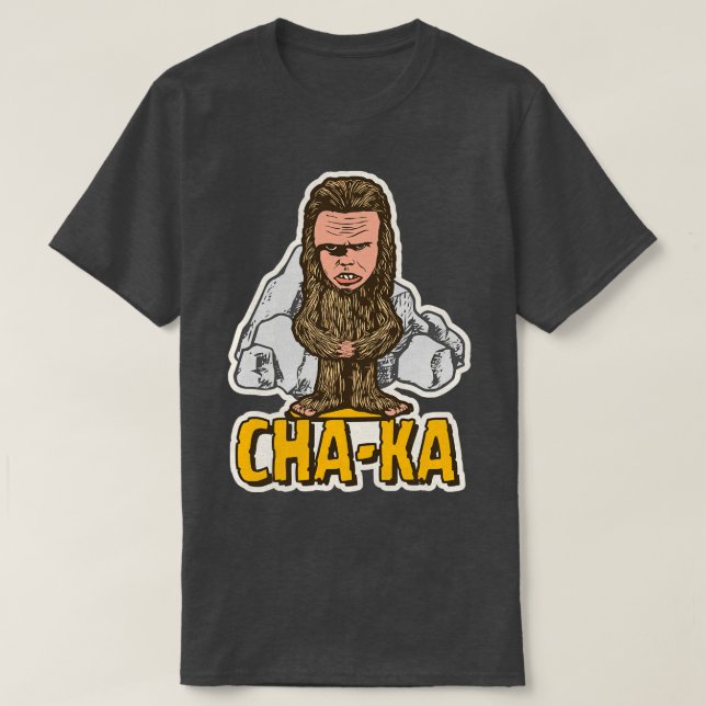 ChaKa Pakuni T-Shirt (Design vorne)