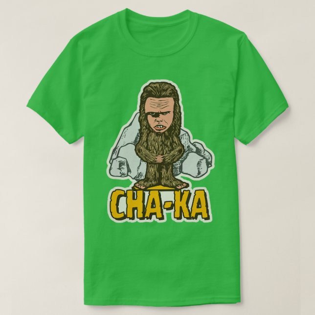 ChaKa Pakuni T-Shirt (Design vorne)