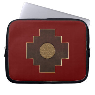 Chakana Cross Laptopschutzhülle