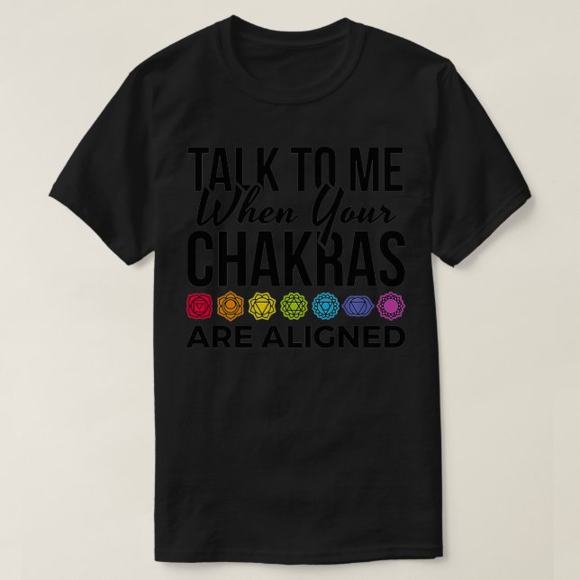 Chakra 7 Chakras Symbol Meditation Yoga Premium T-Shirt (Design vorne)