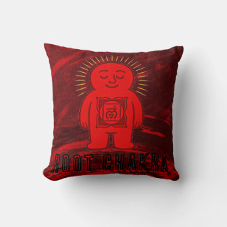 Chakra Buddies: Root Chakra Kissen