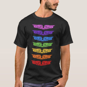Chakra Cats! 7 Chakras Yoga Meditation für Cat Lov T-Shirt