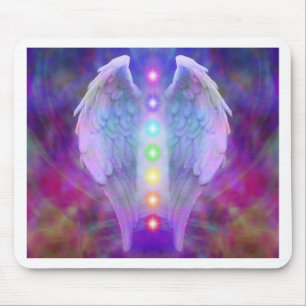 Chakra, Engel, Heiler, Heilung vor Gott, Engeln, L Mousepad
