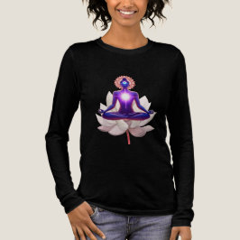Chakra-Erweckung – Strahlende Seele auf Lotus Tri-Blend Shirt