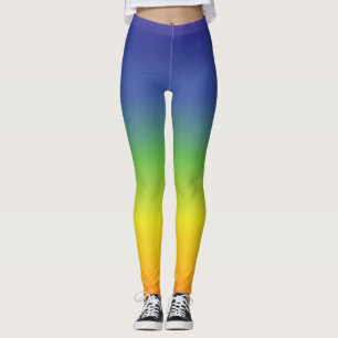 Chakra-Farben Yoga-Meditation Heilenergie Leggings