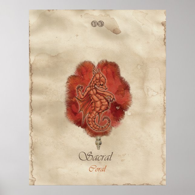 CHAKRA-FEE - SACRAL POSTER (Vorne)
