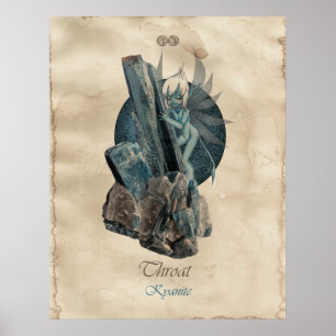 CHAKRA FEE - SCHLAFEN POSTER