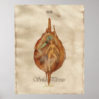 CHAKRA-FEE - SOLAR PLEXUS POSTER