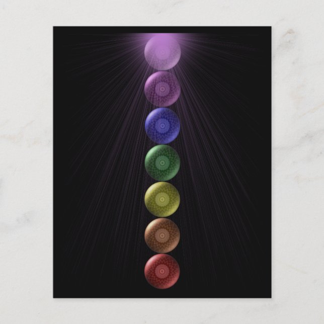 Chakra Flyer (Vorne)