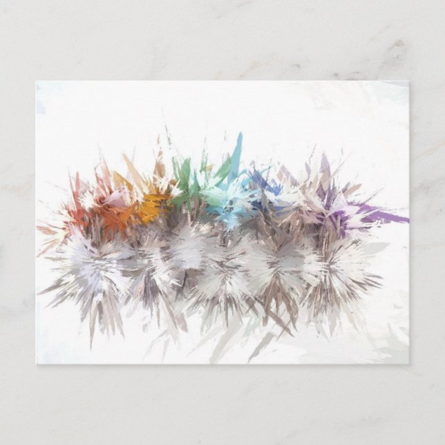 Chakra Gemstones Postkarte (Vorderseite)