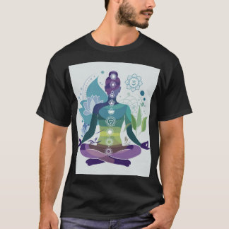 Chakra Harmony Awakned Energy T-Shirt
