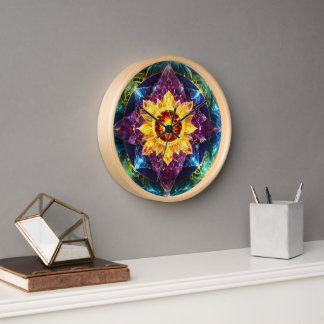 Chakra Harmony Clock Uhr