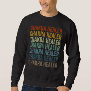 Chakra-Heiler Chakra-Heilung Reiki-Meister Sweatshirt