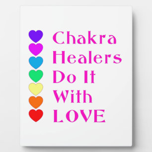 Chakra-Heiler Machen es mit Liebe Fotoplatte