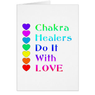 Chakra Heiler machen es mit Liebe in Regenbogenfar