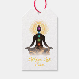 Chakra-Heilungs-Geschenkanhänger – Inspirierend Sp Geschenkanhänger