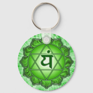 Chakra - Herz - Schlüsselanhänger