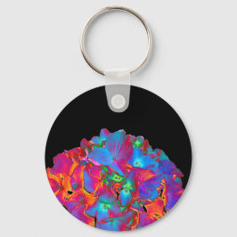 Chakra Hydrangea Schlüsselanhänger