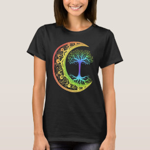 Chakra-Lebensbaum-Mandala-Zen-Yoga-Om-Symbol Bud T-Shirt