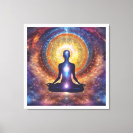 Chakra Leinwanddruck