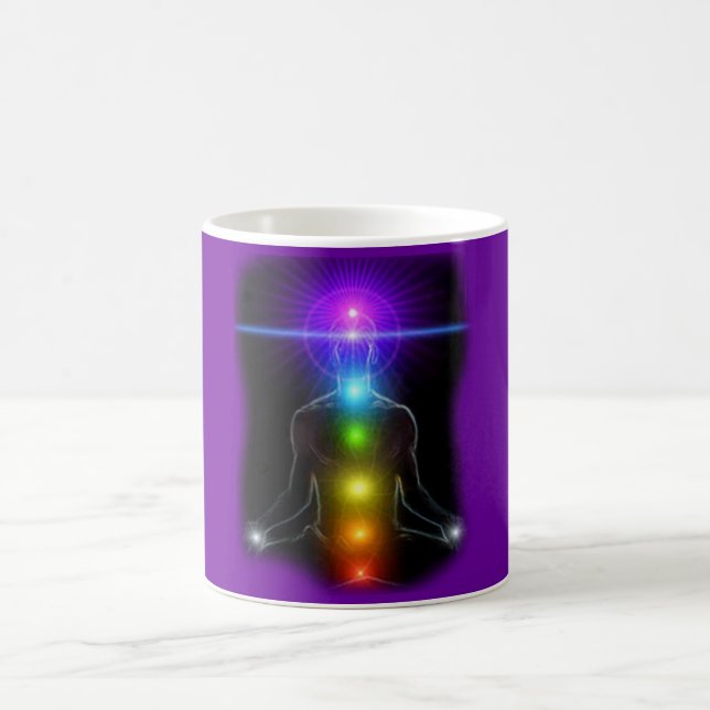 CHAKRA LICHTER KAFFEETASSE (Mittel)