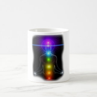 CHAKRA LICHTER KAFFEETASSE