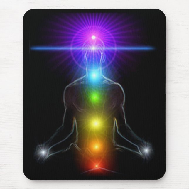 CHAKRA LICHTER MOUSEPAD (Vorne)