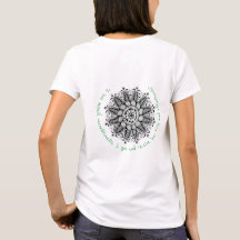 Chakra Mandala T - Shirt für Frauen