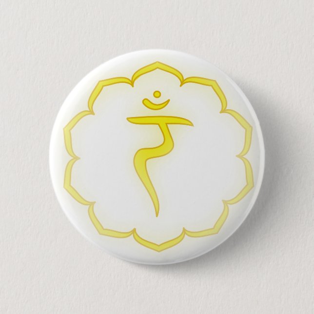 Chakra - Manipura Button (Vorderseite)