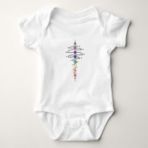 Chakra Modulator Baby Strampler
