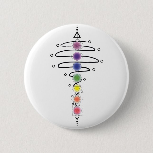 Chakra Modulator Button (Vorderseite)