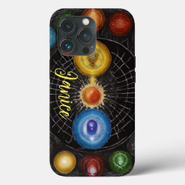 Chakra Monogram Case-Mate iPhone Hülle