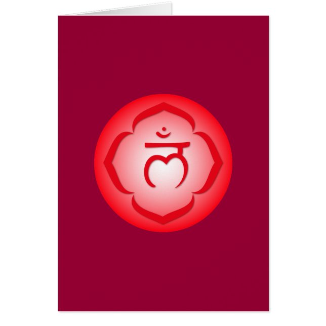 Chakra - Muladhara (Vorne)