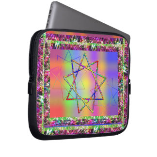 Chakra Nonagram Laptopschutzhülle