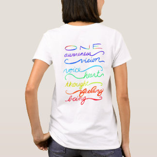 Chakra One Words Custom Art Clothing Shirt
