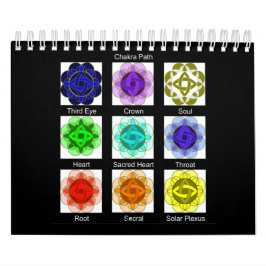 "Chakra-Pfad" Heilende Mandalas Kalender